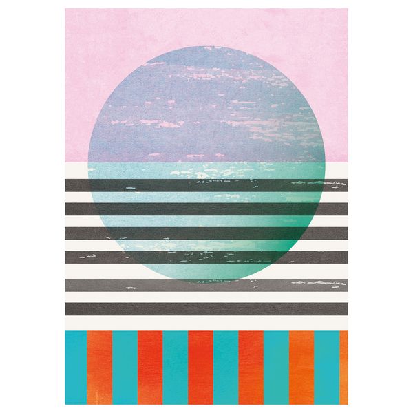 Постер, Горизонт, 50x70 см IKEA DRÖMBILD ДРЁМБИЛЬД 204.422.19 - фото 2