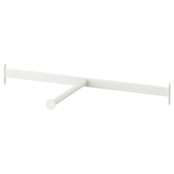 Выдвижная платяная штанга, белый 80x40 см IKEA ХЭЛПА 003.862.00 - фото 1