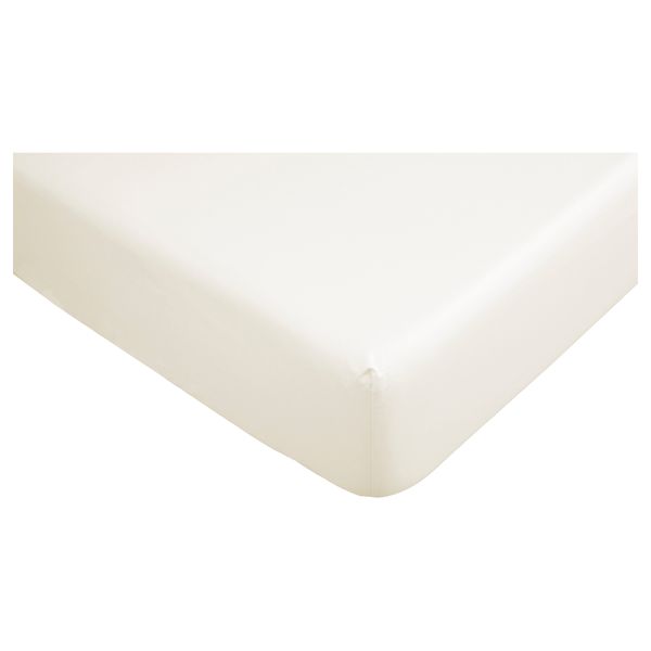 Простыня натяжная СЛУМРА, неокрашенный естественный - схема-чертеж с размерами