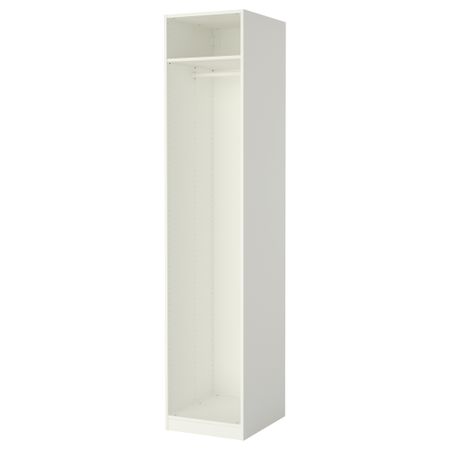 Гардероб, белый, 50x58x236 см IKEA PAX ПАКС 690.339.94