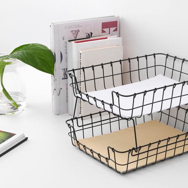 Лоток для корреспонденции, черный IKEA PLEJA ПЛЕЙА 303.643.05 - фото 3