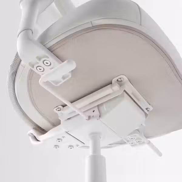 JÄRVFJÄLLET Рабочий стул с подлокотниками - Grann белый - фото 14