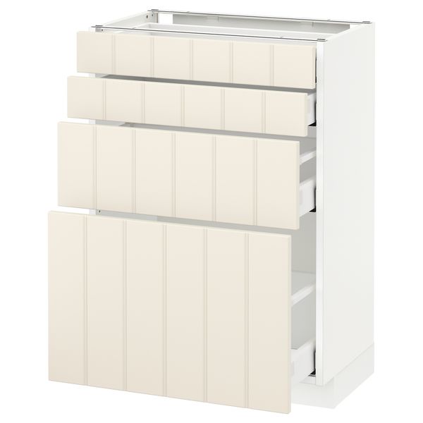 IKEA, вид спереди - схема-чертеж с размерами