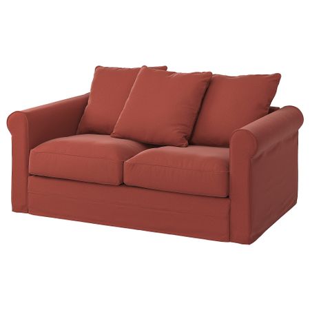 2-местный диван, Ljungen светло-красный IKEA GRÖNLID 594.089.69
