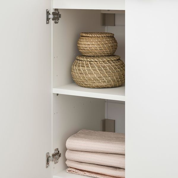 IKEA в интерьере ванной - схема-чертеж с размерами