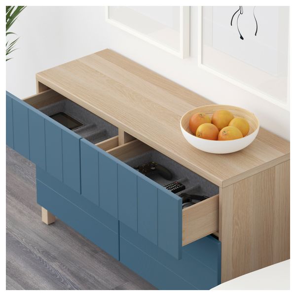 IKEA, дополнительный ракурс - схема-чертеж с размерами