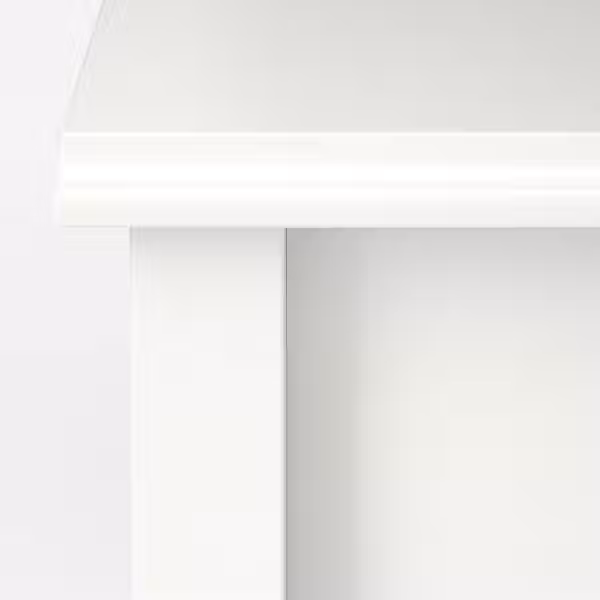 VITTERYD ВИТТЕРЮД Регулируемый журнальный стол - белый 97 см - фото 8