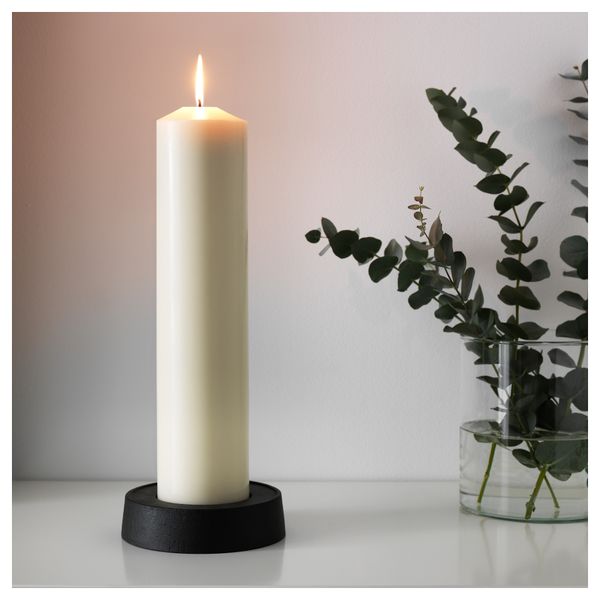 Неароматическая свеча формовая ФЕНОМЕН, естественный - фото 2