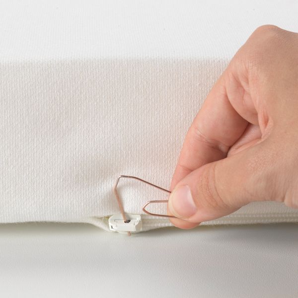 Матрас для детской кроватки, 60x120x6 см IKEA PELLELILLÅNGEN ЛИЛЛОНГЕНEPLUTT ЛИЛЛЕПЛУТТ ПЕЛЛЕПЛУТТ 003.364.13 - фото 4