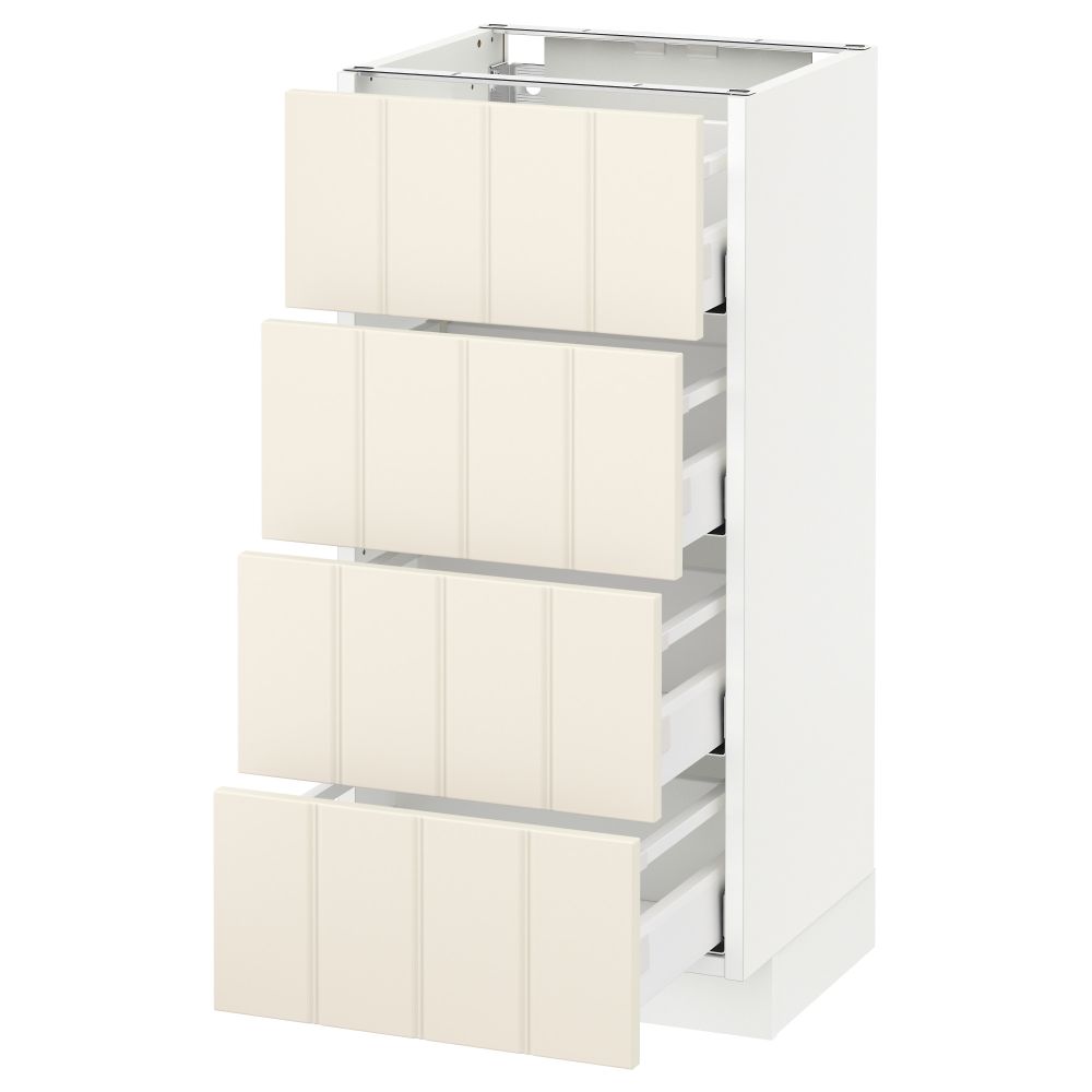 IKEA, вид спереди - схема-чертеж с размерами