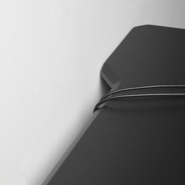 Письменный стол, стул и тумба, черный, 180x80 см IKEA UPPSPEL УППСПЕЛЬ, MATCHSPEL МАТЧСПЕЛ 894.373.19 - фото 4