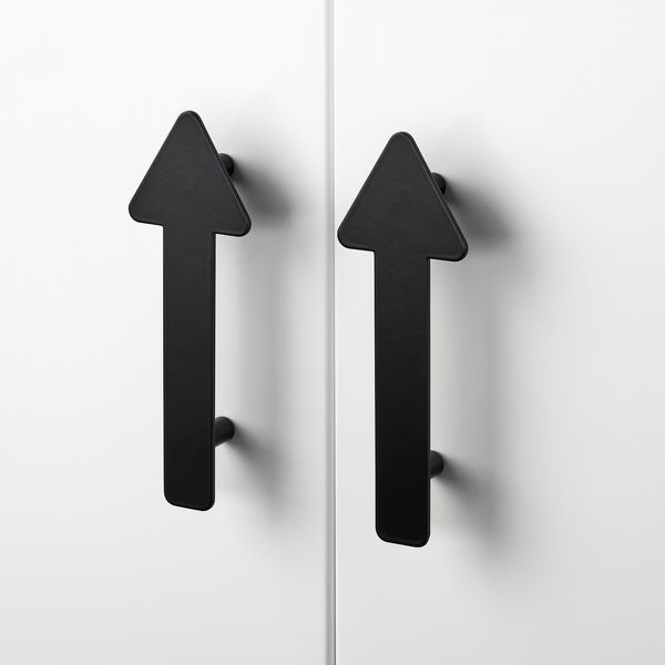 IKEA, дополнительный ракурс - схема-чертеж с размерами