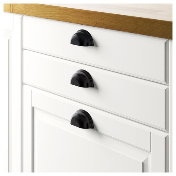 Ручка ФОГЕЛЬБУДА, черный (85 мм) - фото 2