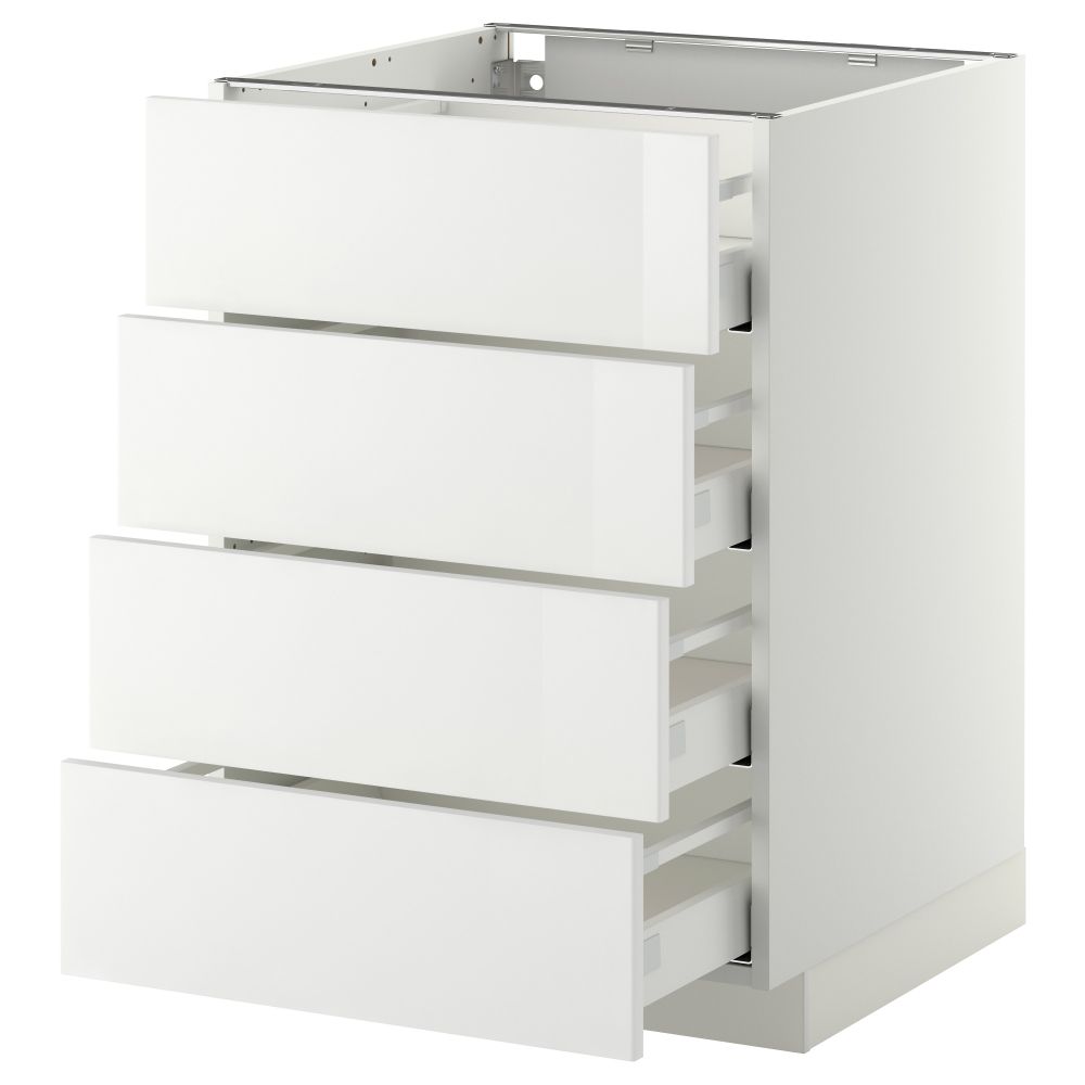 IKEA, вид спереди - схема-чертеж с размерами