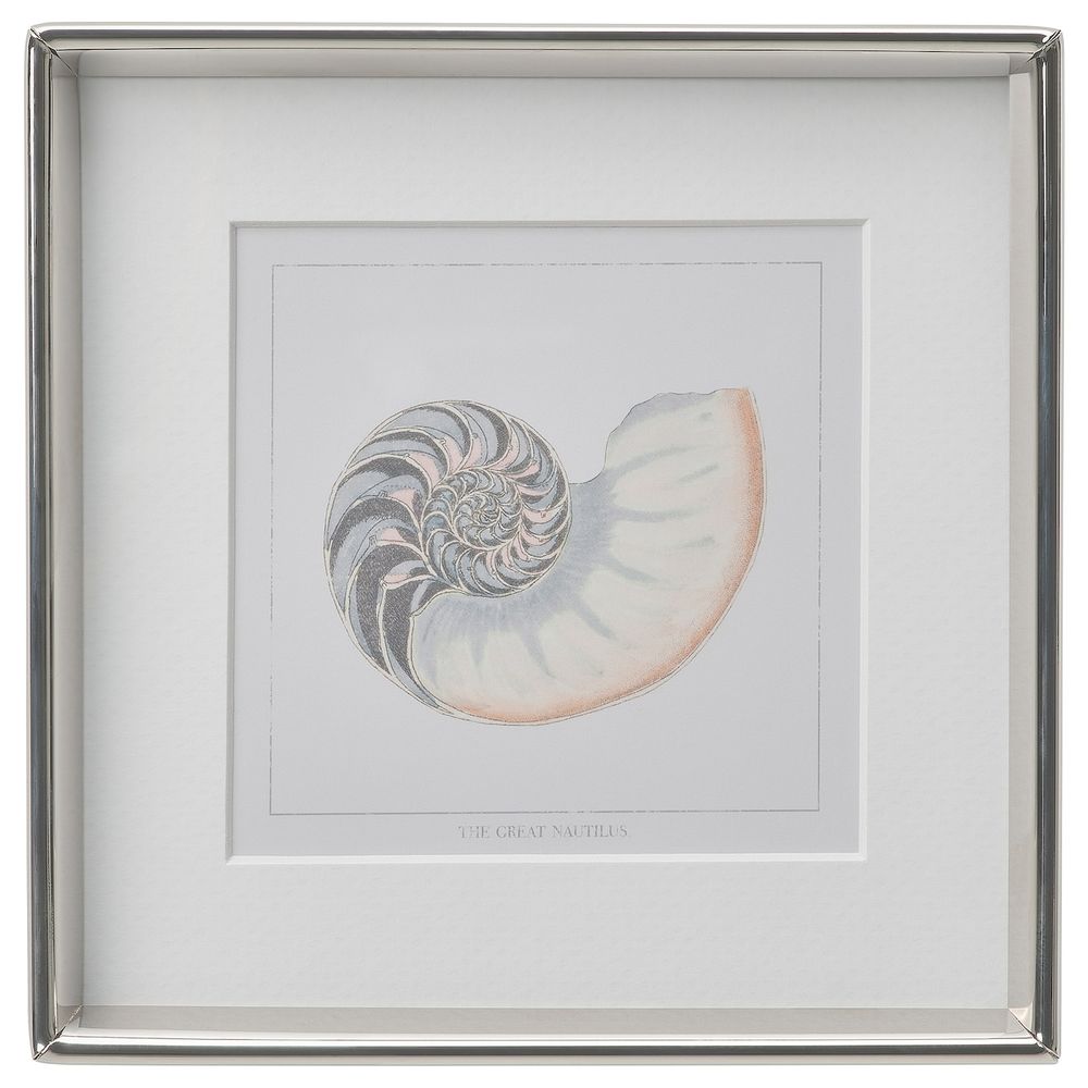 Рама, серебристый 16x16 см IKEA GALLBODA ГАЛЛБУДА 904.712.94 - фото 1