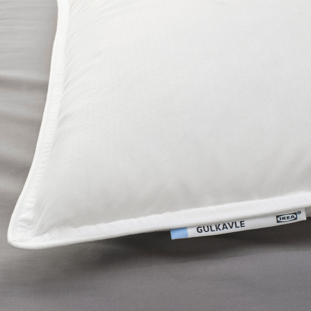 Подушка, низкая 50x70 см IKEA GULKAVLE ГУЛКАВЛЕ 504.603.15 - фото 1