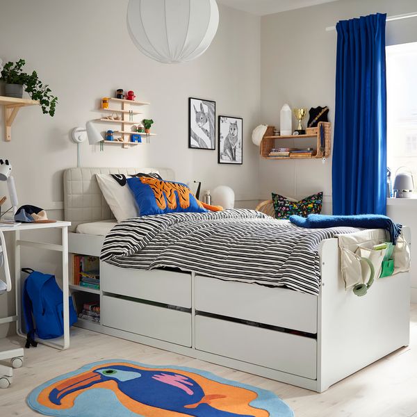 IKEA, дополнительный ракурс - схема-чертеж с размерами