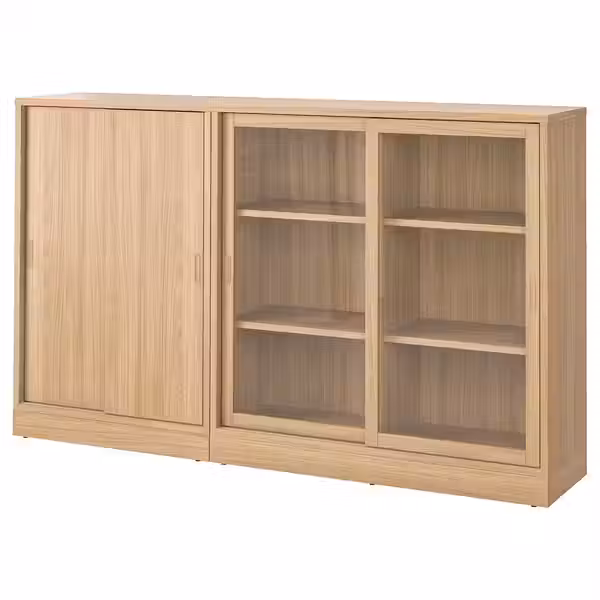 TONSTAD Комбинация для хран с раздв дверц - фото 1