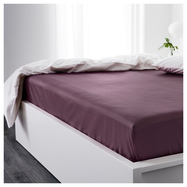 Простыня ГЭСПА, темно-сиреневый - фото 3