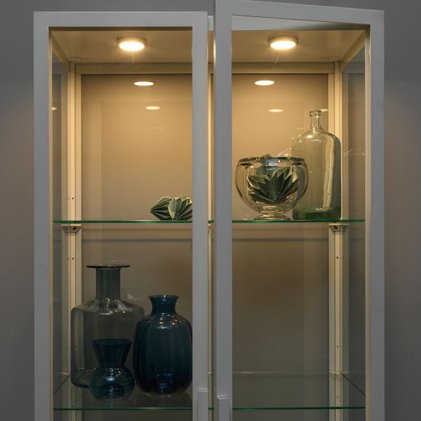 Софит светодиодный, цвет алюминия 6.8 см IKEA VAXMYRA ВАКСМЮРА 904.218.93 - фото 3