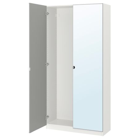 Гардероб 2-дверный, 100x38x201 cm IKEA PAX ПАКС 899.045.09