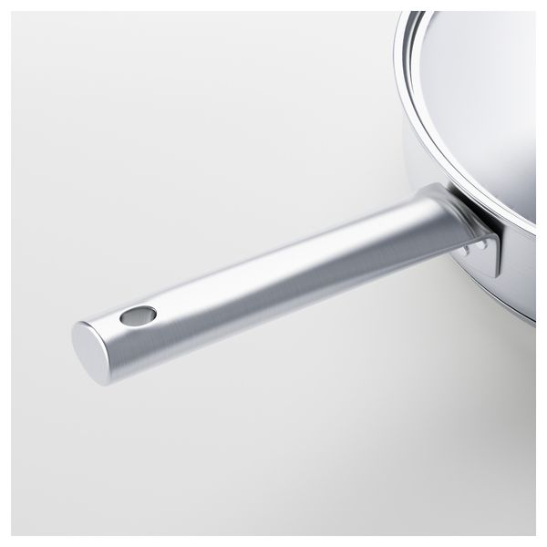 Сотейник c крышкой ИКЕА/365+, нержавеющ сталь (24 см) - фото 4