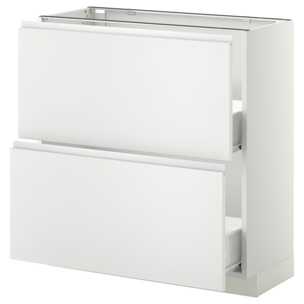 IKEA, вид спереди - схема-чертеж с размерами