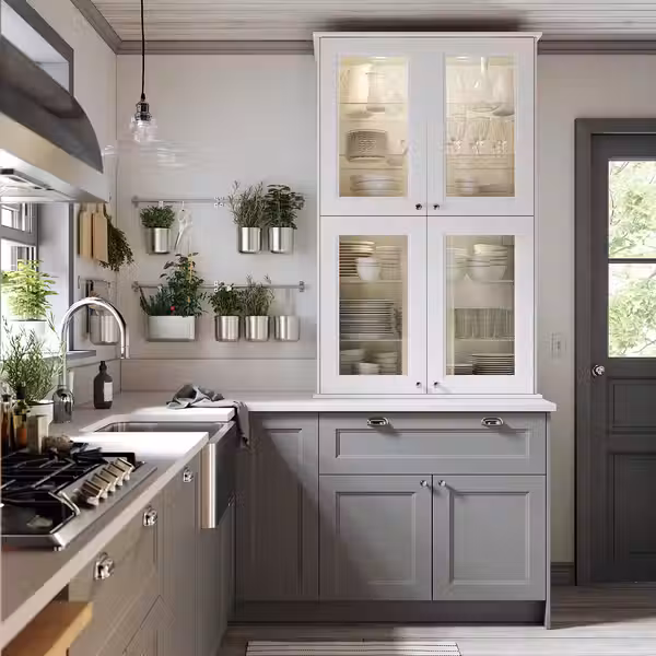 MITTLED Софит светодиодный - регулируемая яркость белый - фото 4