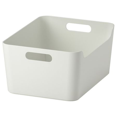 UPPDATERA Контейнер - белый 34x24 см