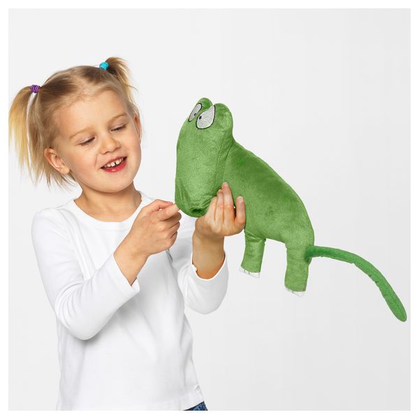 Мягкая игрушка САГОСКАТТ, бегемот-крокодил - фото 2