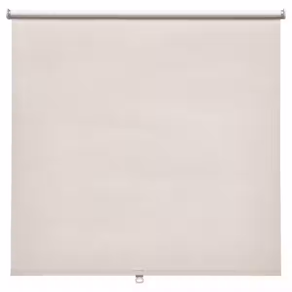 FÖNSTERBLAD Рулонная штора, блокирующая свет - бежевый 120x155 см - фото 1