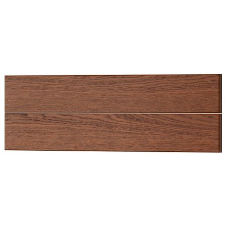 Фронтальная панель ящика ФИЛИПСТАД, коричневый