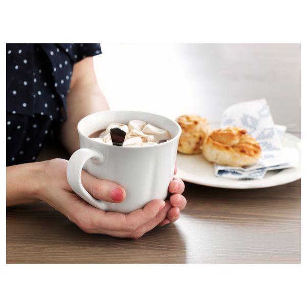 Кружка ТИЛЬБАКА, белый с оттенком (40 сл) - фото 3