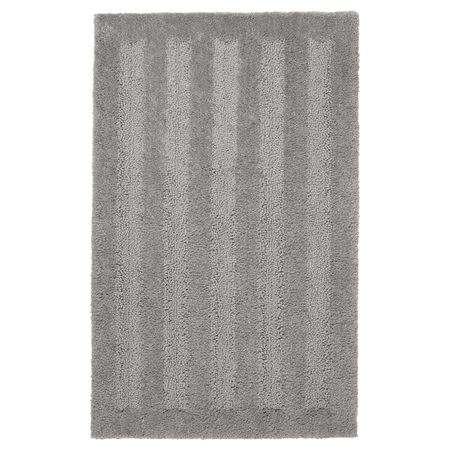 Коврик для ванной, серый, 50x80 см IKEA ЭМТЕН 904.228.78