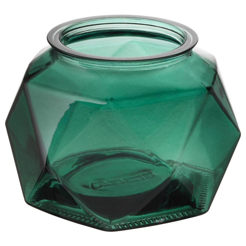 Ваза ГЕНЕРЁСТ, зеленый (10 см) - фото 1