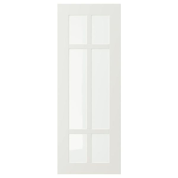 Стеклянная дверь, белый 30x80 см IKEA STENSUND СТЕНСУНД 904.514.27 - фото 1