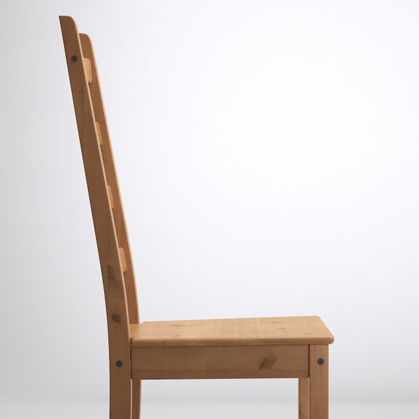 Стул, морилка, антик IKEA KAUSTBY КАУСТБИ 603.708.33 - фото 3