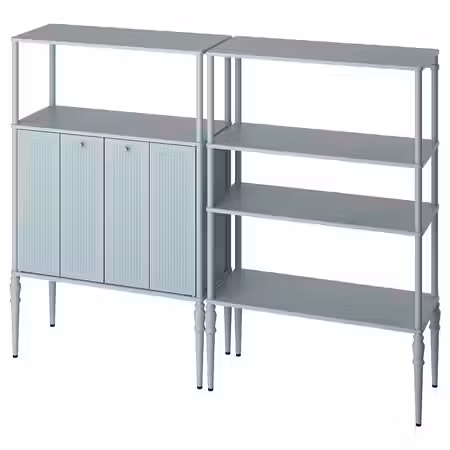 SÅGMÄSTARE СОГМЭСТАРЕ Комбинация д/хранения 164x35x128 см