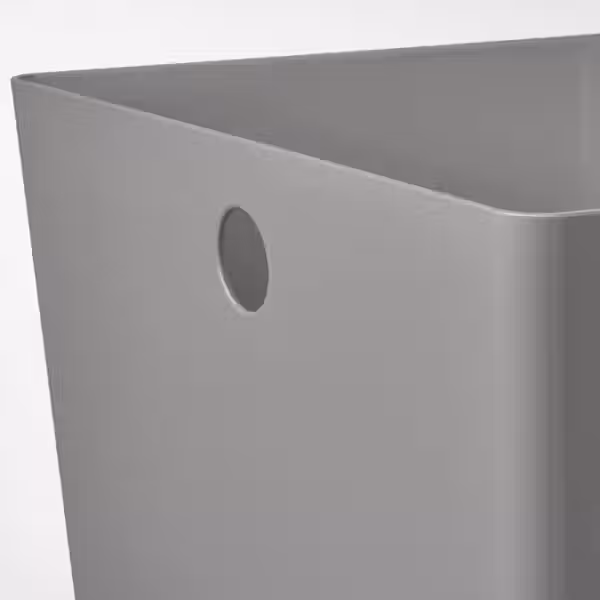 KUGGIS Контейнер - светло-серый 37x54x21 см - фото 6