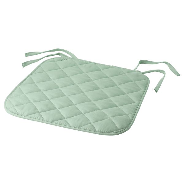 Подушка на стул, зеленый 38/35x38x2 см IKEA SITTA СИТА 304.908.94 - фото 1