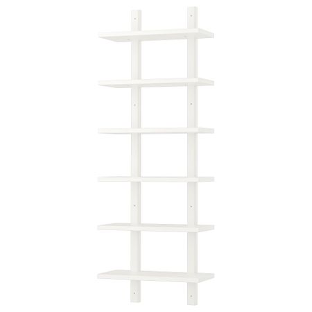 Полочный модуль, навесной, 50x140 см, белый IKEA IKEA 365 + VÄRDEFULL ИКЕА 365 + ВЭРДЕ 102.413.39