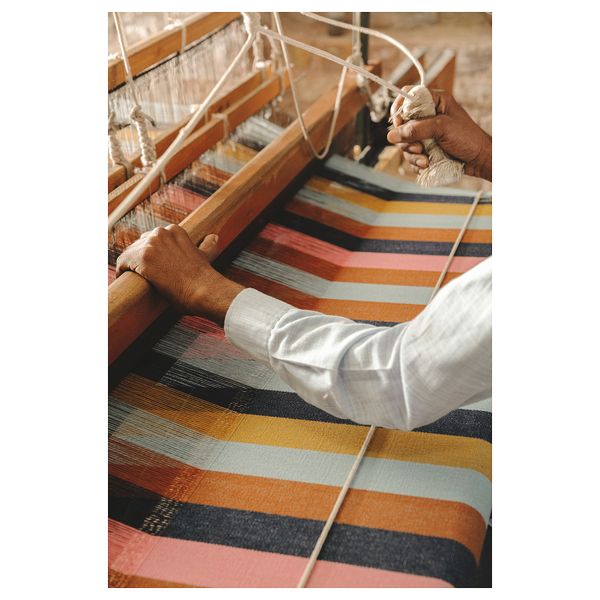 Чехол на подушку, 40x58 см, разноцветный IKEA MÄVINN 105.528.97 - фото 7