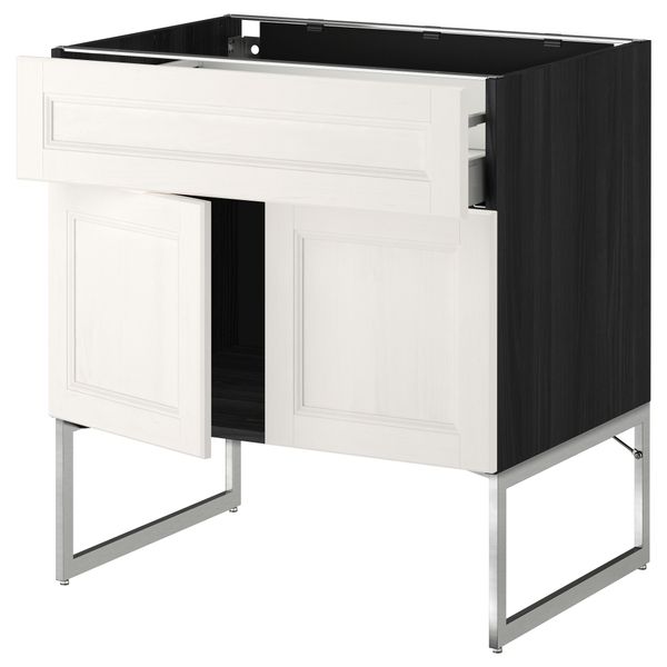 IKEA, вид спереди - схема-чертеж с размерами