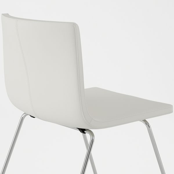 Стол и 4 стула IKEA BERNHARD БЕРНГАРД, MÖRBYLÅNGA МОРБИЛОНГА 592.901.30 - фото 6