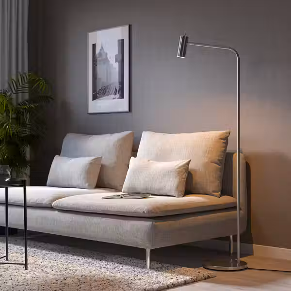 SÖDERHAMN 3-местная секция - Viarp бежевый/коричневый - фото 3