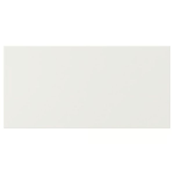 VEDDINGE Фронтальная панель ящика - белый 40x20 см - фото 1