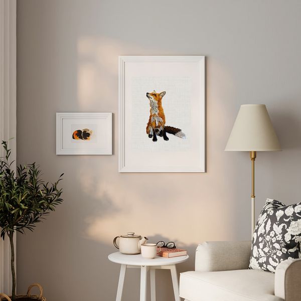 IKEA, дополнительный ракурс - схема-чертеж с размерами