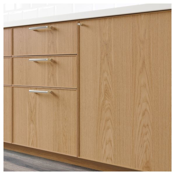 Фронтальная панель ящика ЭКЕСТАД, дуб - фото 3