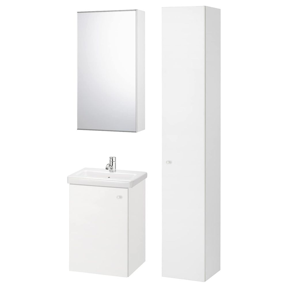 IKEA в интерьере ванной