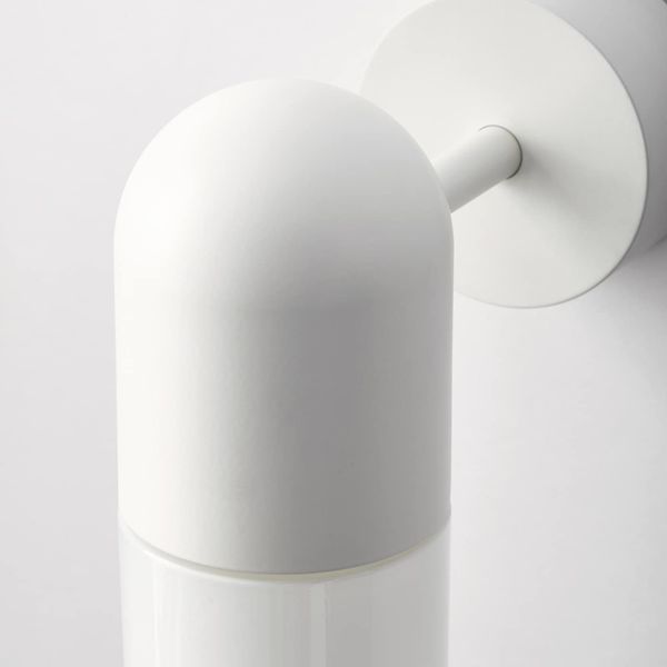 Бра, белый IKEA ÖSTANÅ ЭСТАНО 603.614.66 - схема-чертеж с размерами